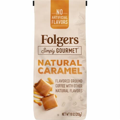 Folgers Simply Gourmet Coffee, Caramel