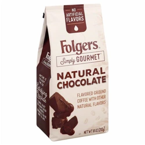 Folgers Simply Gourmet Coffee, Chocolate
