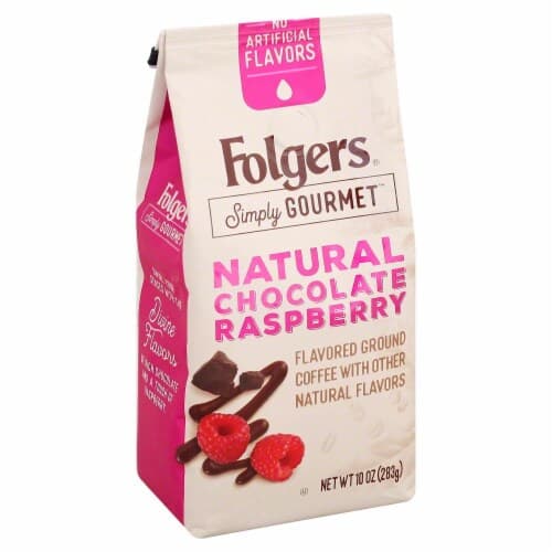 Folgers Simply Gourmet Coffee, Chocolate Raspberry