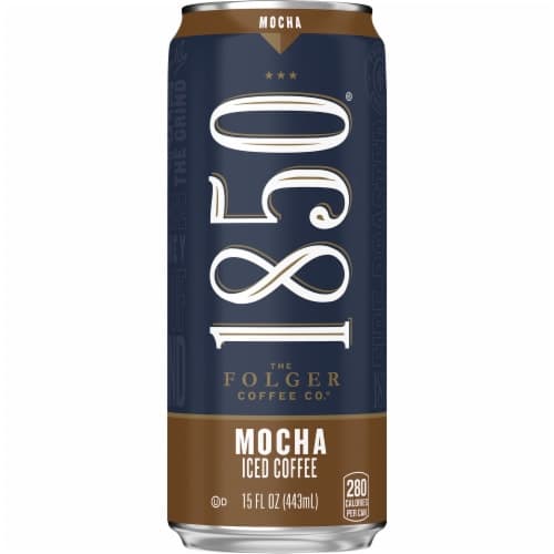 Folgers 1850 Mocha Iced Coffee