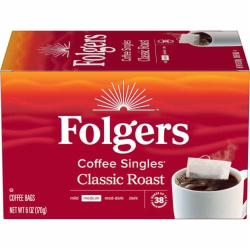 Folgers Coffee Singles