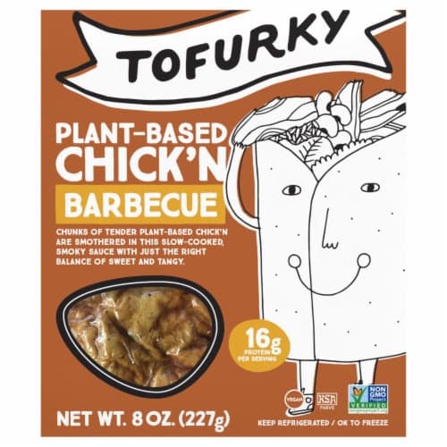 Tofurky Slow Roasted Chickn Bbq Style