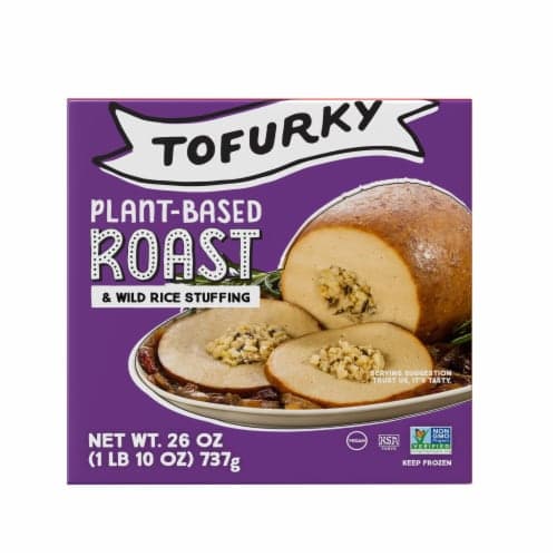 Tofurky Plant-Based Roast & Wild Rice Stuffing
