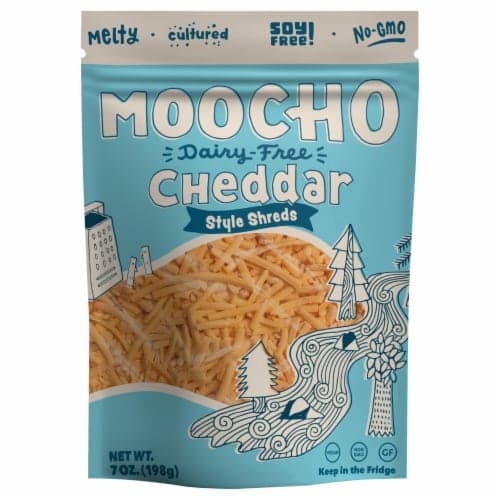 Moocho Dairy-Free Cheddar Style Shreds