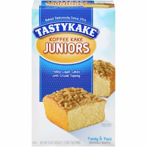 Tastykake Juniors Family Koffee Kake