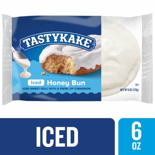 Tastykake Iced Honey Bun