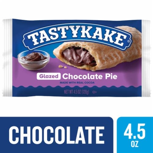 Tastykake Glazed Chocolate Snack Pie