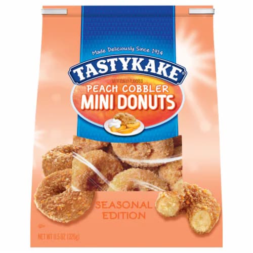 Tastykake Peach Cobbler Bag Donuts