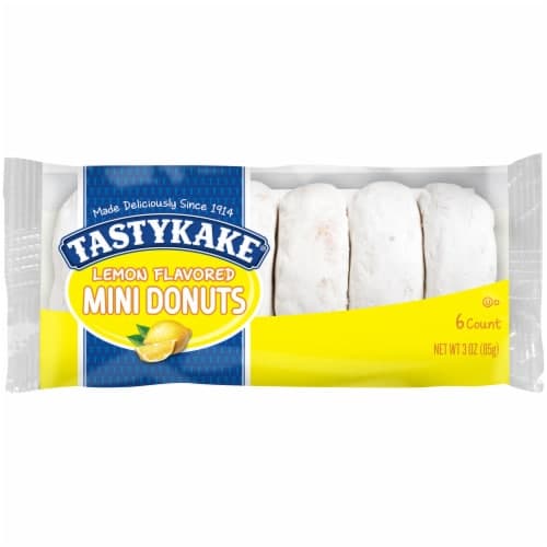 Tastykake Lemon Mini Donuts
