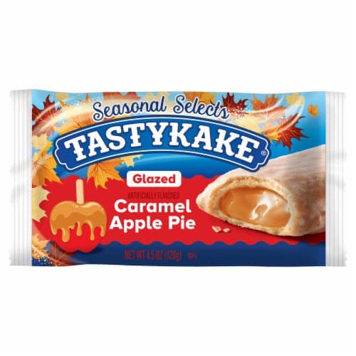 Tastykake Glazed Caramel Apple Pie