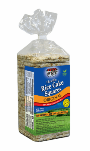 Paskesz Original Ultra-Thin Rice Cake Squares