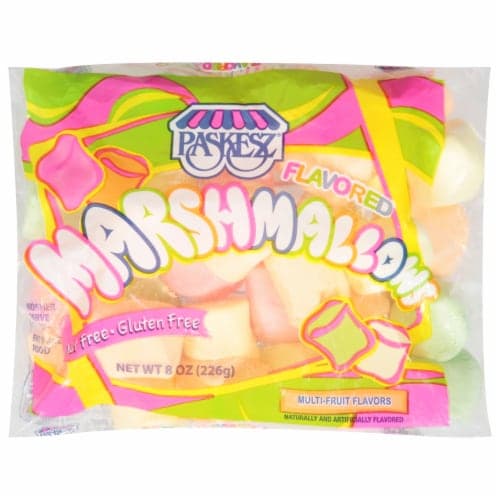 Paskesz Fruit Flavored Marshmallows