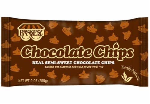Paskesz Semi Sweet Mini Chocolate Chips