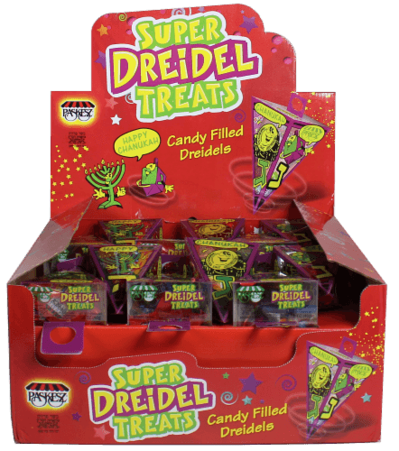 Paskesz Candy Chanukah Dreidel Variety