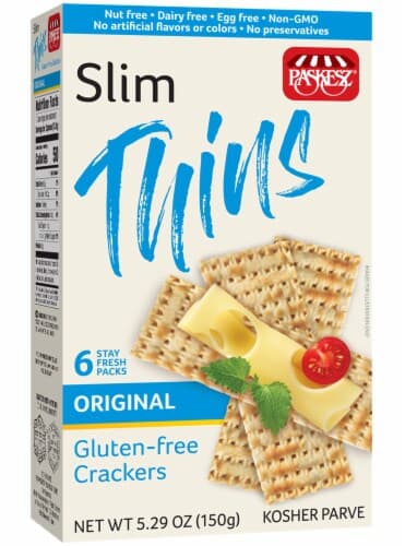 Paskesz Slim Thins Original Crackers