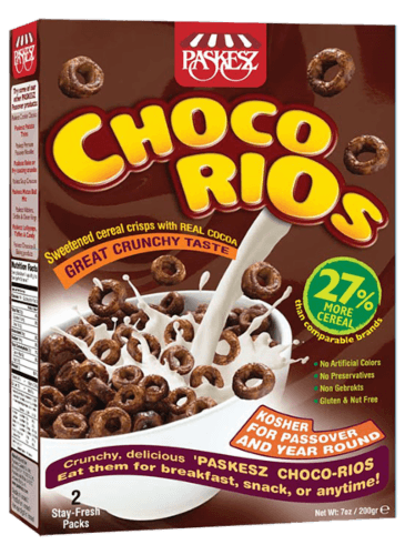 Paskesz Choco Rios Cereal