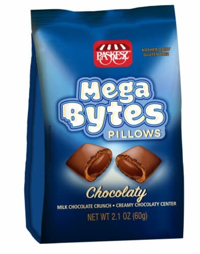 Paskesz Mega Bytes Pillows Chocolaty