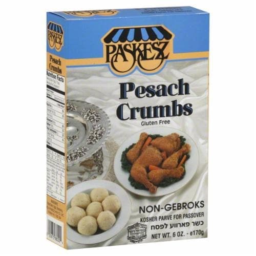 Paskesz Pesach Crumbs