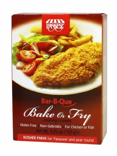 Paskesz Bar-B-Que Bake Or Fry Coating Crumbs