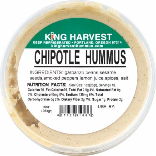 King Harvest Chipotle Hummus