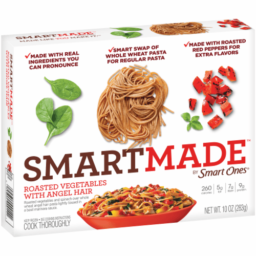 Smartmade Smart Ones Roasted Vegetables With Angel Hair