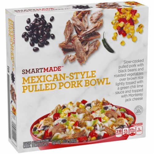 Smartmade Mexican-Style Pulled Pork Bowl