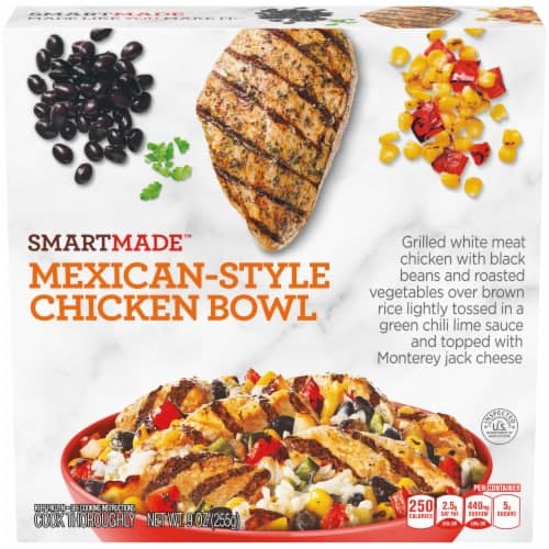 Smartmade Mexican-Style Chicken Bowl,  Meal
