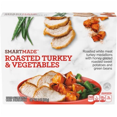 Smartmade Roasted Turkey & Vegetables