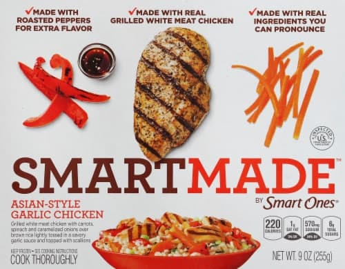 Smart Made Asian-Style Garlic Chicken