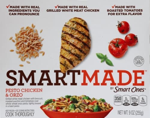 Smart Made Smart Ones Pesto Chicken & Orzo