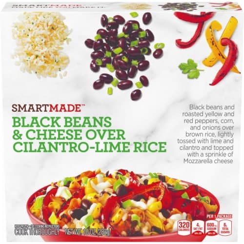 Smart Made Smart Ones Black Beans & Cheese Over Cilantro-Lime Rice