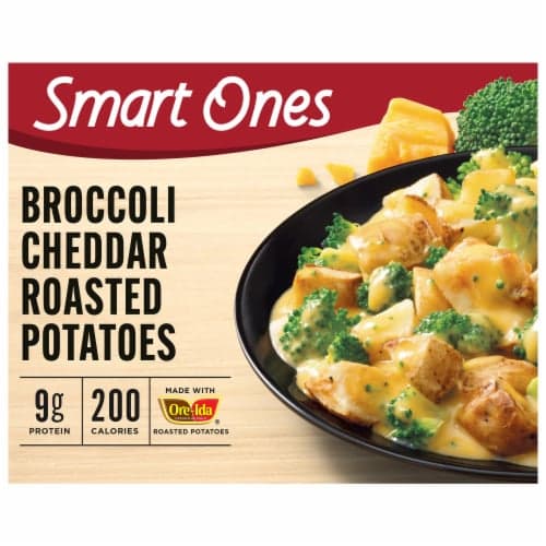 Smart Ones Broccoli & Cheddar Roasted Potatoes  Meal