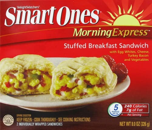 Smart Ones Morning Express Stuffed Breakfast Sandwich