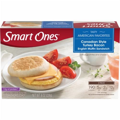Smart Ones Tasty American Favorites English Muffin Sandwich