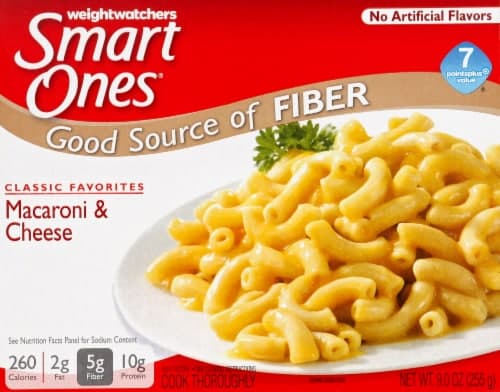 Smart Ones Tasty American Favorites Macaroni & Cheese
