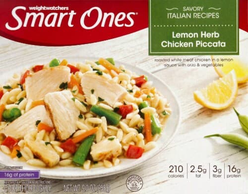 Smart Ones Lemon Herb Chicken Piccata,  Meal