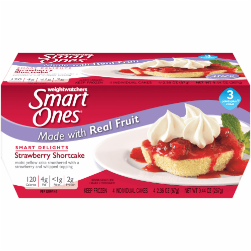 Smart Ones Strawberry Shortcake