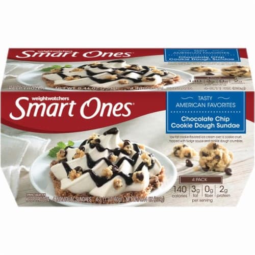 Smart Ones Chocolate Chip Cookie Dough Sundae
