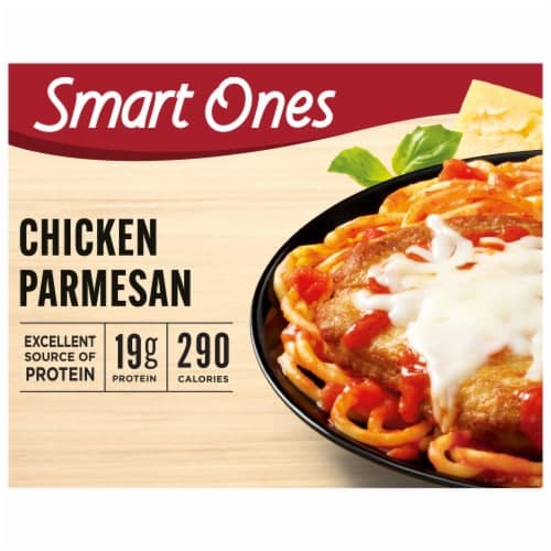 Smart Ones Chicken Parmesan With Spaghetti Marinara & Mozzarella Cheese  Meal