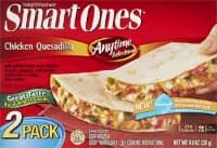 Smart Ones Chicken Quesadilla