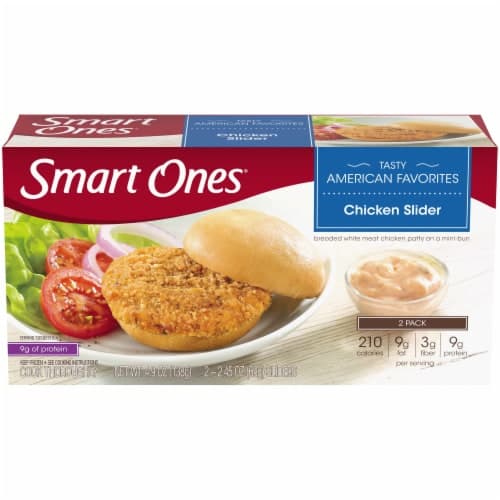 Smart Ones Chicken Sliders