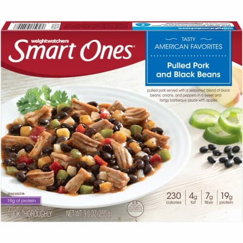Smart Ones Smart Creations Pulled Pork And Black Beans