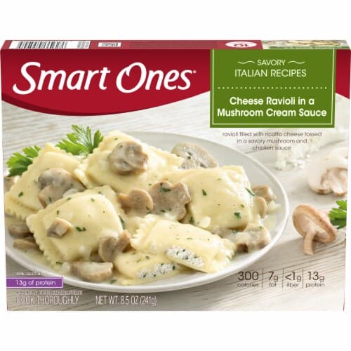 Smart Ones Cheese Ravioli
