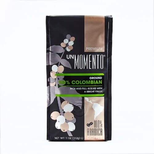 Un Momento Coffee, 100% Colombian, Ground
