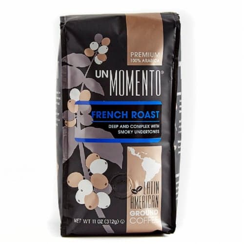 Un Momento Coffee, 100% Arabica, Ground, French Roast