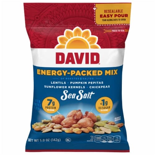 David Energy-Packed Mix, Sea Salt