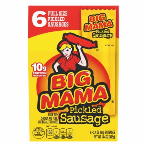 Penrose Big Mama Pickled Sausage
