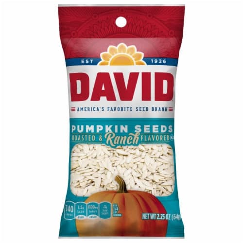David Ranch Flavor Pumpkin Seeds