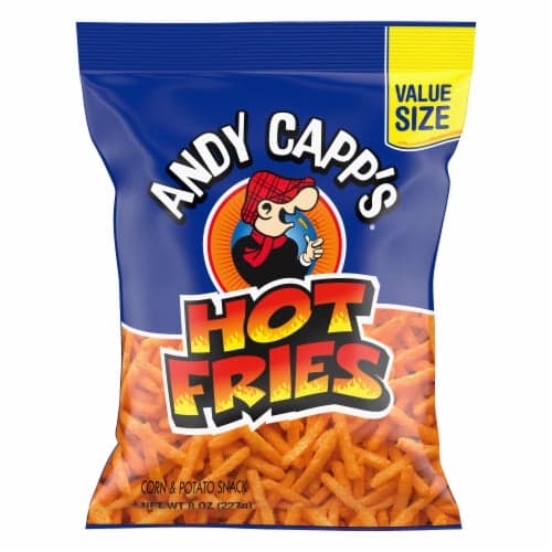 Blue bag hot deals fries