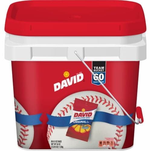 David Original Sunflower Seeds Bucket